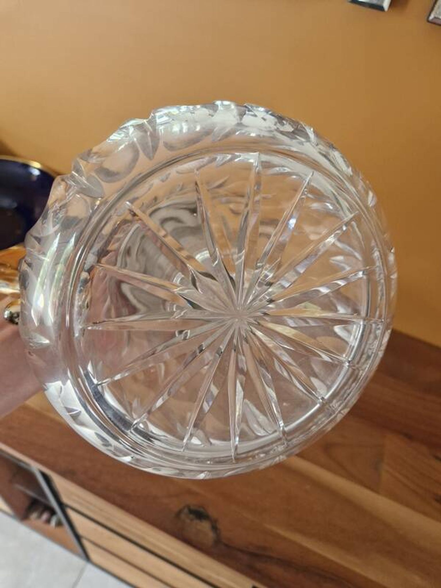 Jug for orangeade with crystal cooler, Hans Knabel, Esslingen.