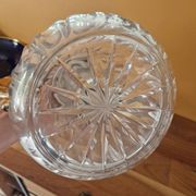 Jug for orangeade with crystal cooler, Hans Knabel, Esslingen.