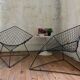 Pair of black OTI chairs, by Niels Gammelgaard, 1980