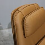 Mid Century Madsen & Schubell MS86 Armchair in Leather
