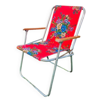 Camping folding chair
