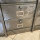 Furniture with 15 flaps industrial metal locker Strafor 1950
