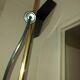 Guzzini design lamppost (marble foot)