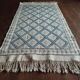 Handmade Berber Kilim Kairouan 203x102cm