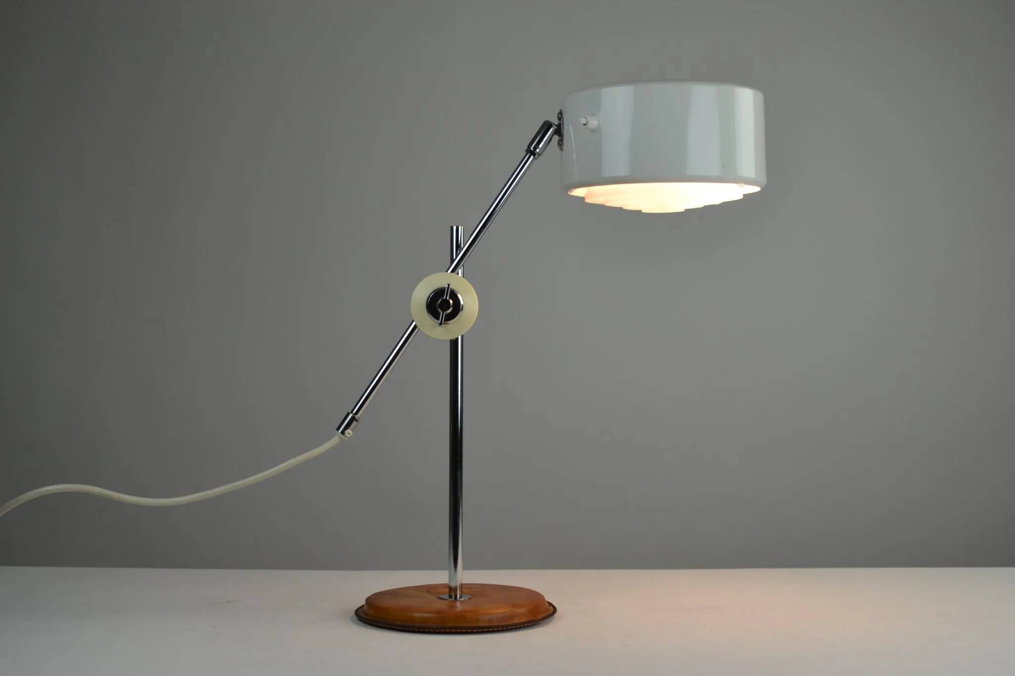 Model 781B-2 Simris/Olympia Table Lamp by Anders Pehrson for Ateljé Lyktan, Sweden, 1964