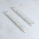 Hillebrand pair of frosted glass wall lights 1970 germany