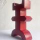 Memphis Milano “Maya” ceramic vase by Florio, 1990s