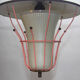 Vintage handing lamp from 1960s