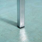 Minimalist Knoll coffee table, mid-century coffee table.