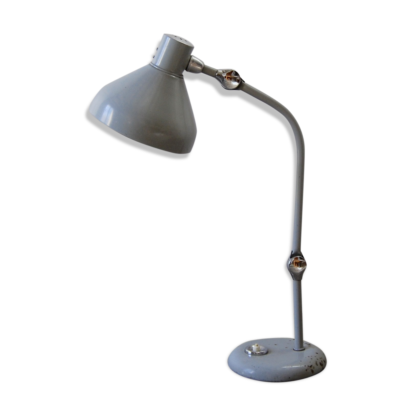 Industrial lamp Jumo GS1 gray