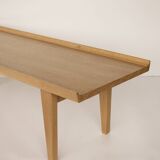 Coffee table, wood, vintage, original edition 1950