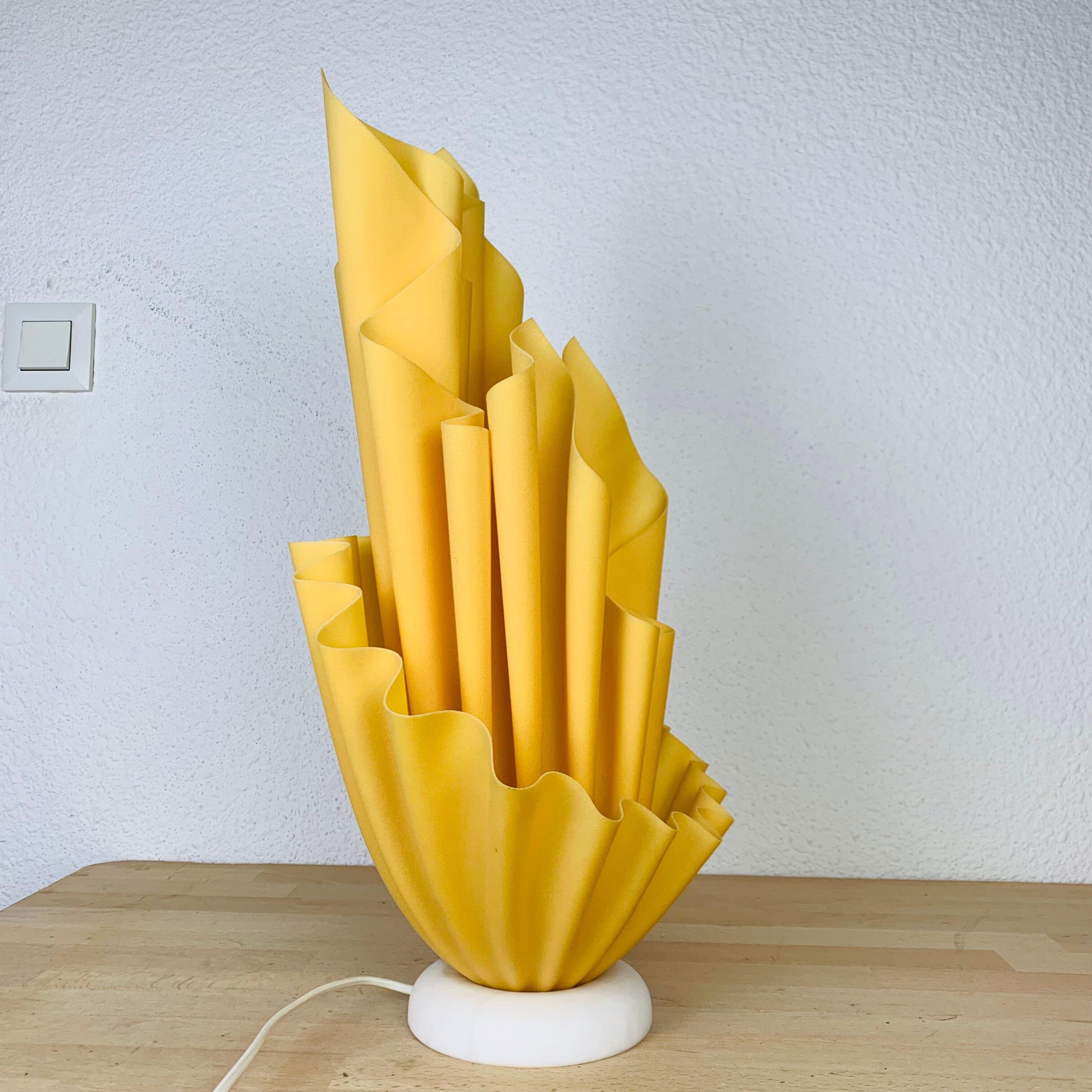 Draped lamp Georgia Jacob Corolla