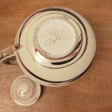 Earthenware teapot