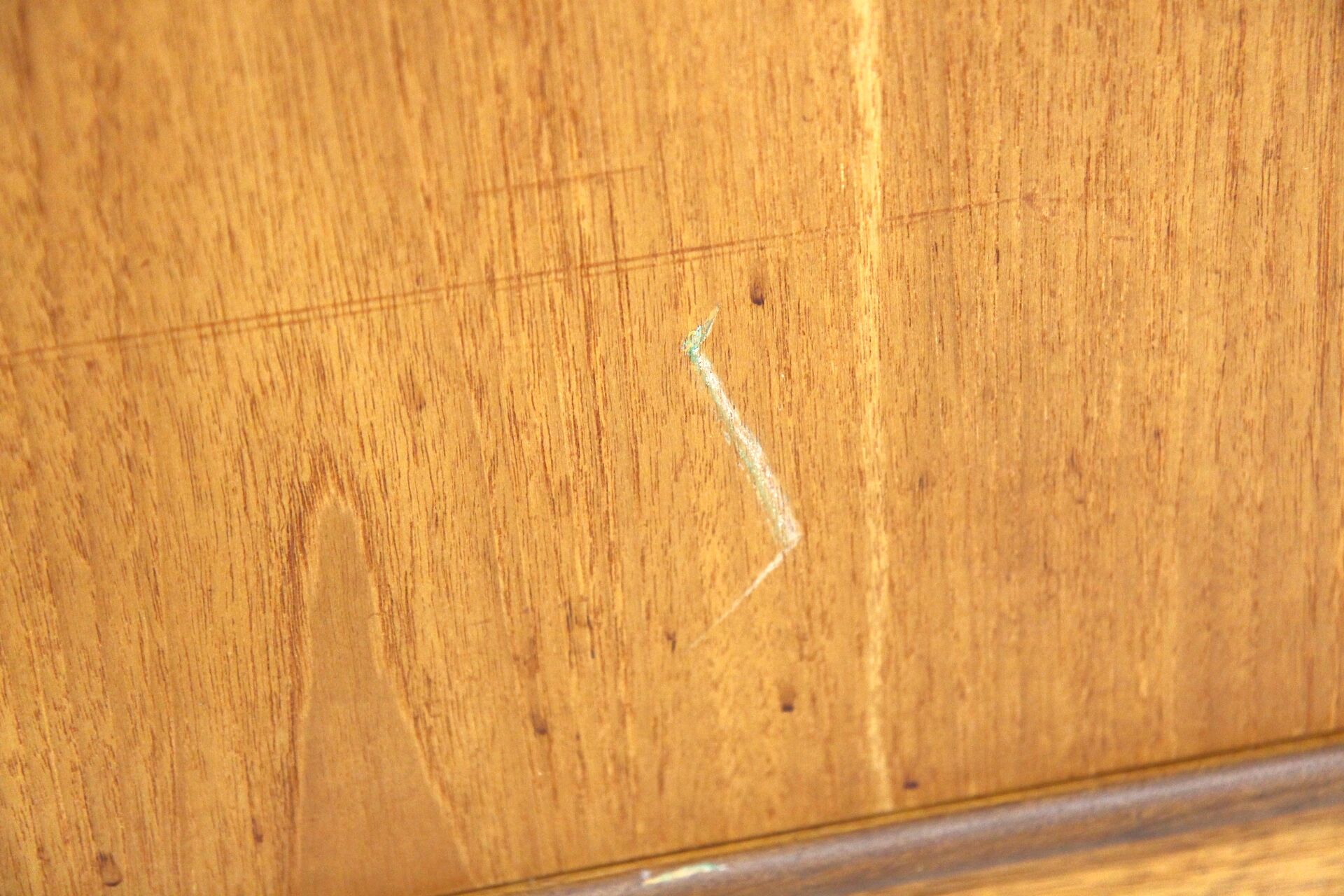 Teak library, Bränntorps, Sweden, 1960