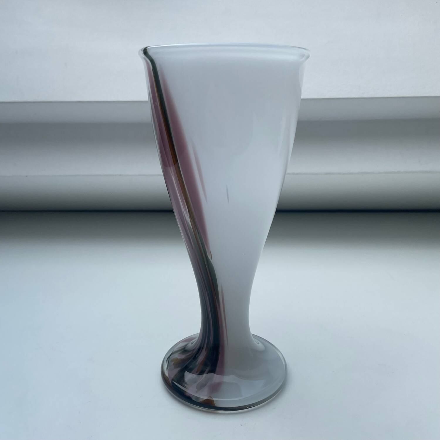Vase Per Lutken Cascade Holmegaard