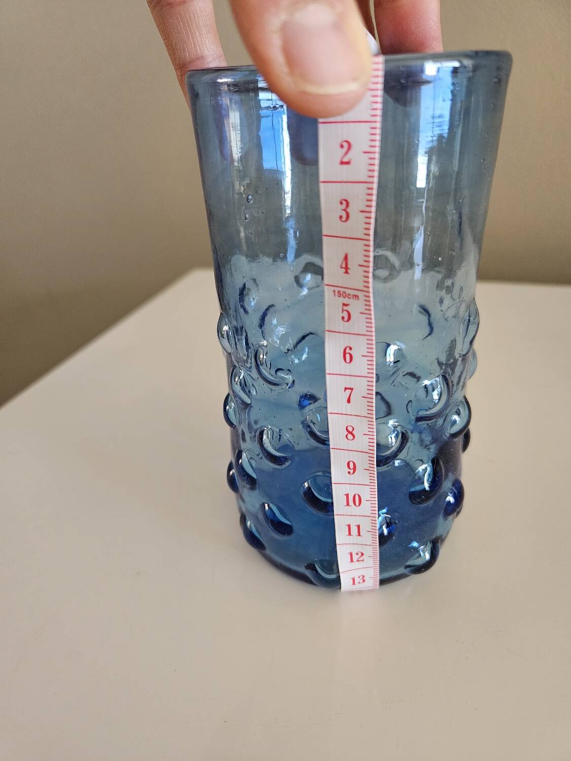 Set of sparkling glasses