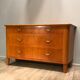 Commode Suède, années 1960