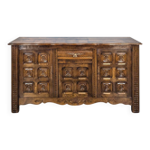 Enfilade en chêne massif