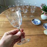 10 wine glasses 50s