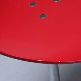 Vintage auditorium chairs Arne Jacobsen Butterfly by Fritz Hansen 1960