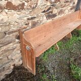 Old church pew, 263 cm