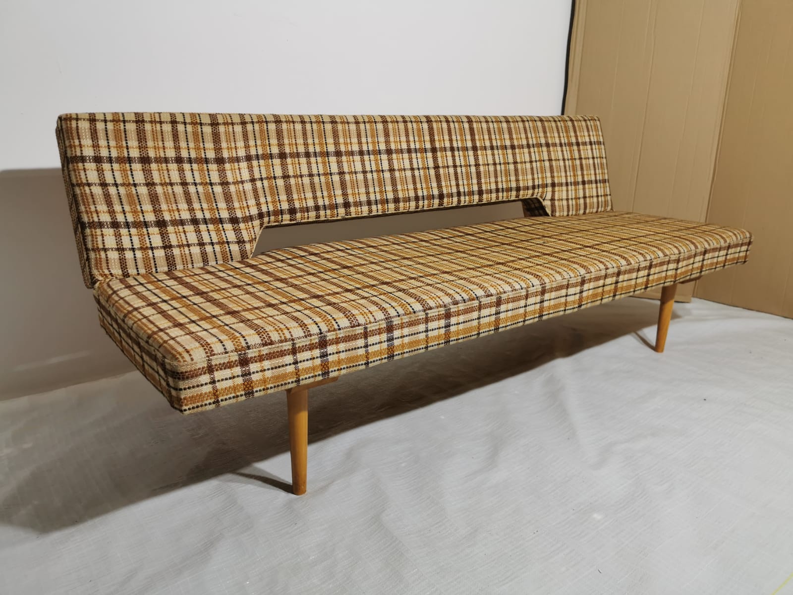 Czechoslovakian Sofa by Miroslav Navratil