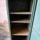 Industrial metal 1-door wardrobe unit 1950