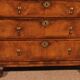 17th century William and Mary walnut chest of drawers