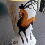 Large earthenware cup J. Franck