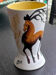 Large earthenware cup J. Franck