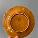 2 fruit plates, slurries, Sarreguemines France