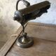 Lampe ancienne de bureau en cuivre