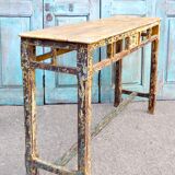 Vintage Rustic Indian Console Table
