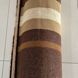 Wool rug series Grafik 100 by S. Doege, Germany 70s