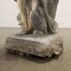 Ancient garden sculpture in terracotta Apollo Italy 20th Century
