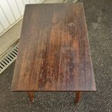 Table basse pieds fuselée