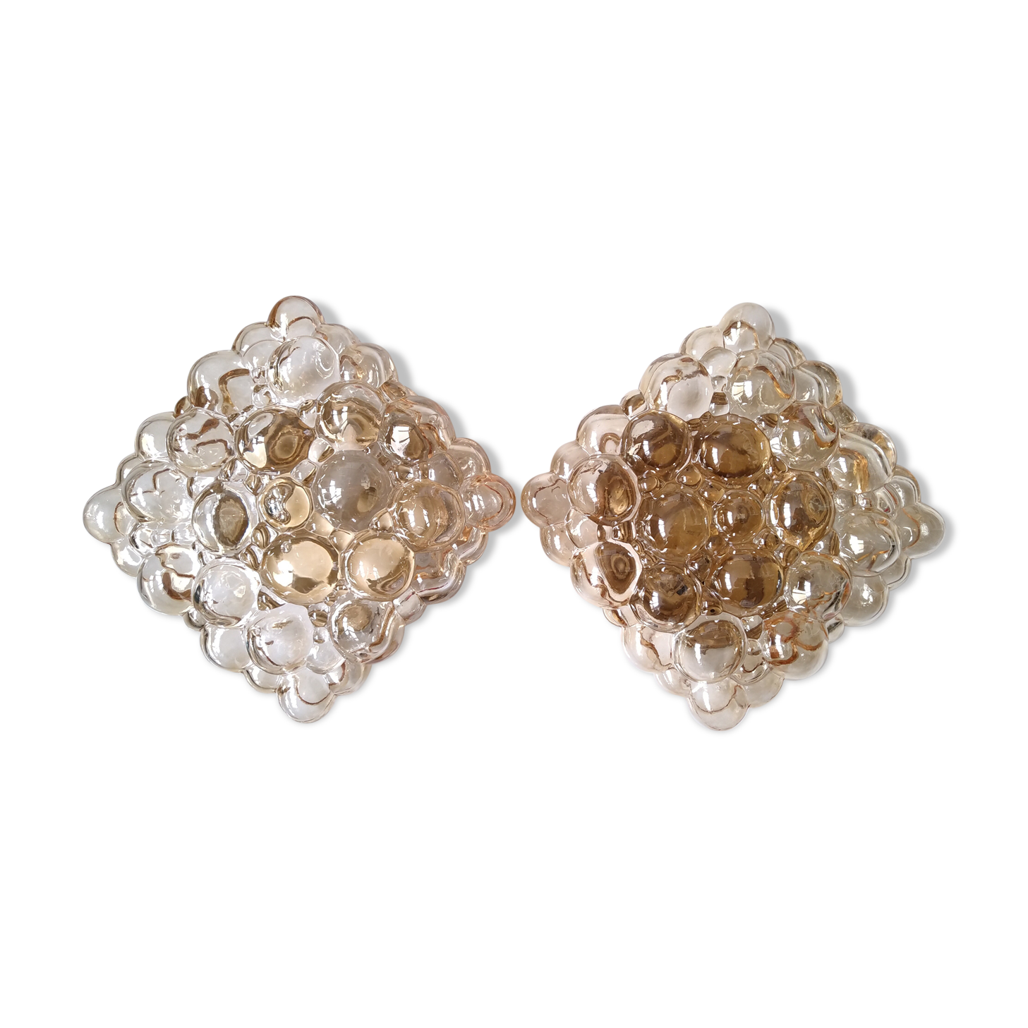 Duo wall light bubble Hélèna tynell