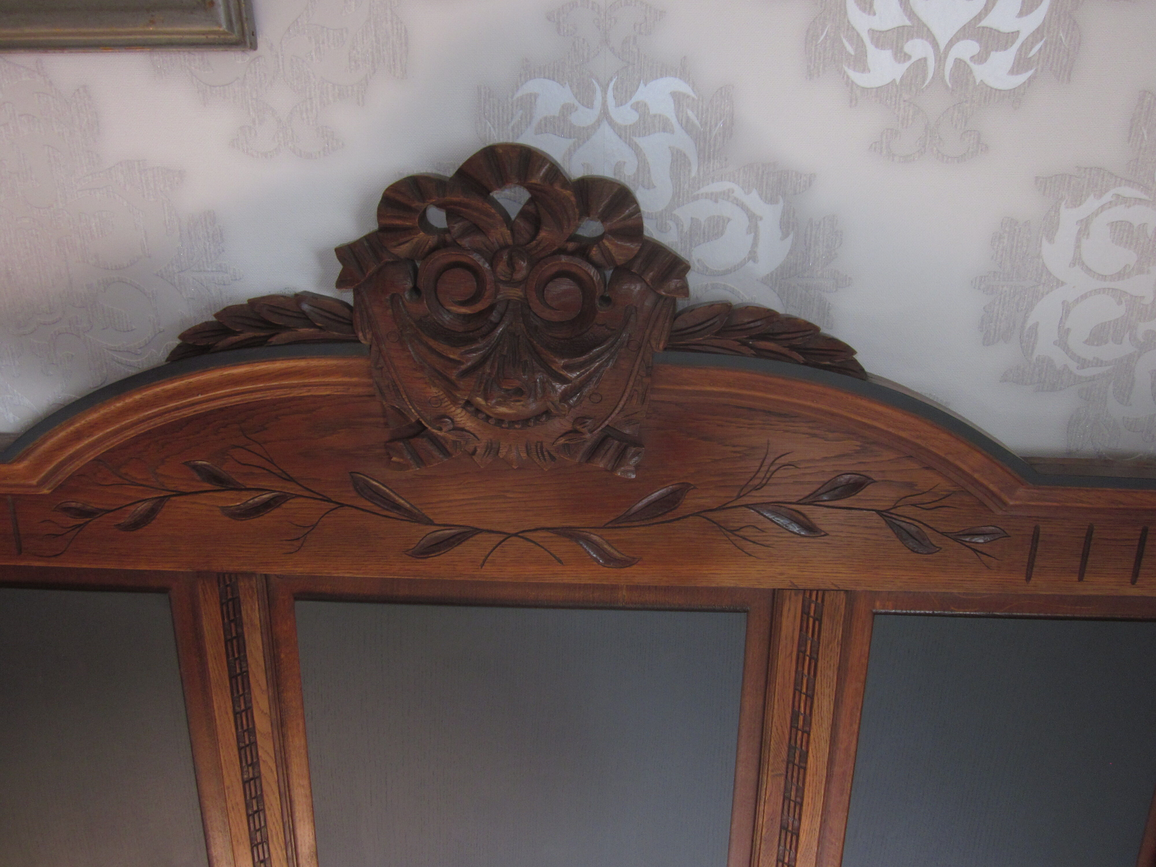 Old headboard