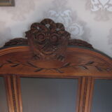 Old headboard