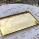 Rectangular metal top