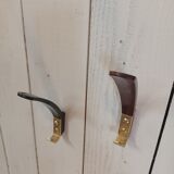 10 hooks, KM Austria, bakelite and brass