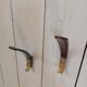 10 hooks, KM Austria, bakelite and brass