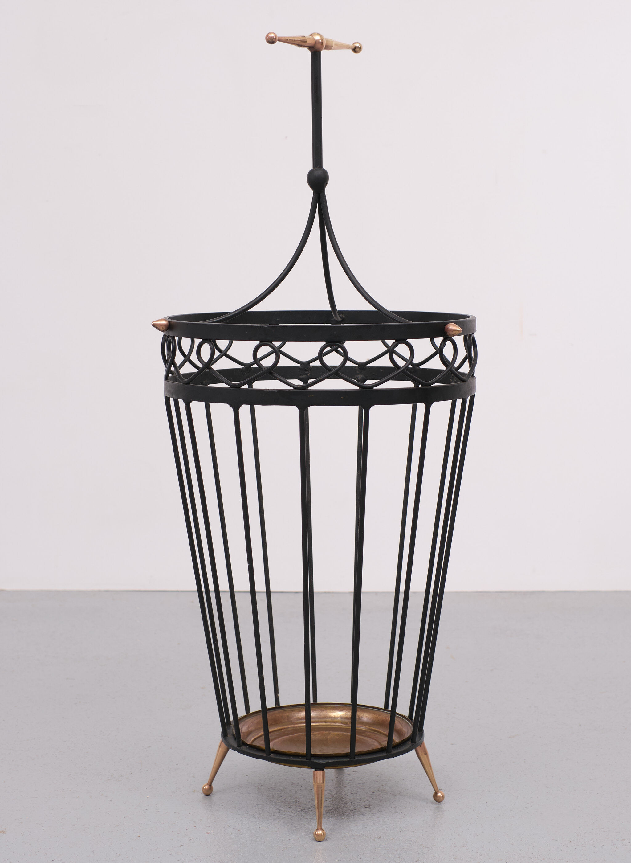 Italian umbrella stand, 1950s