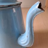 Enamelled sheet metal coffee maker