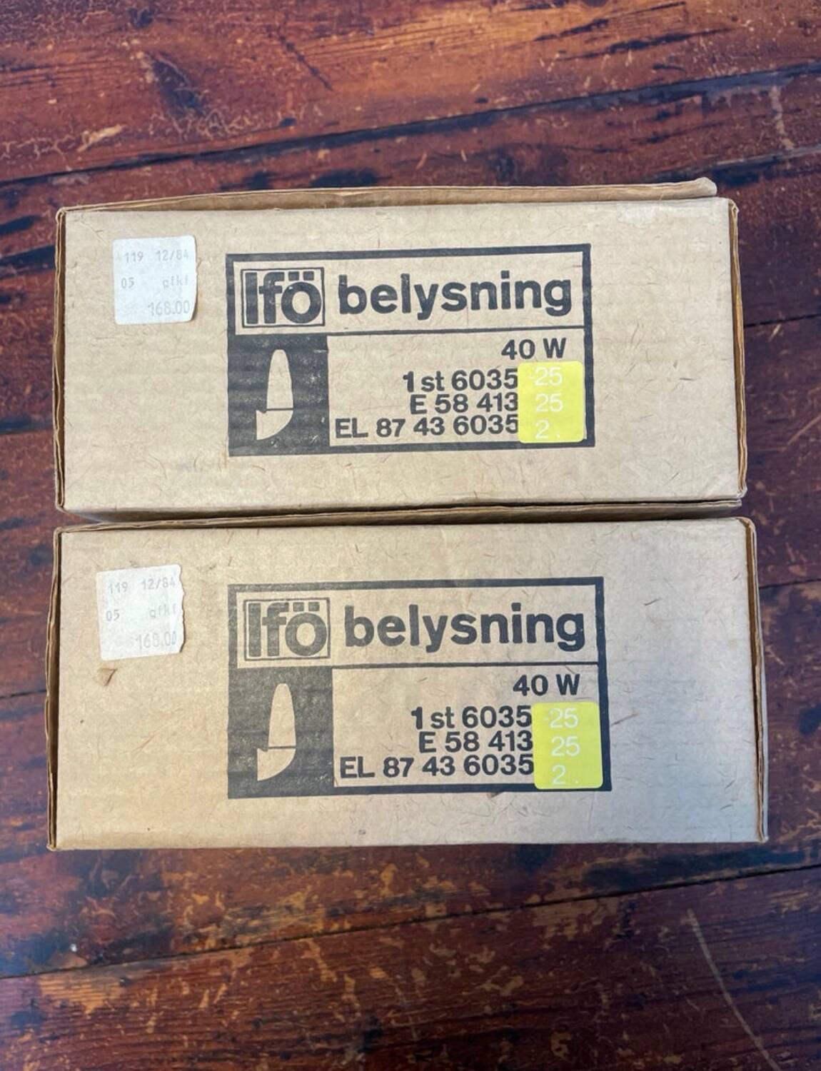 Vintage Bathroom Lamps in Ceramic by Ifö of Sweden with Opaline Shades from the 1960s