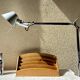 Lampe de bureau Artemide Tolomeo mini sur pince étau design Michele De Lucchi & Giancarlo Fassina