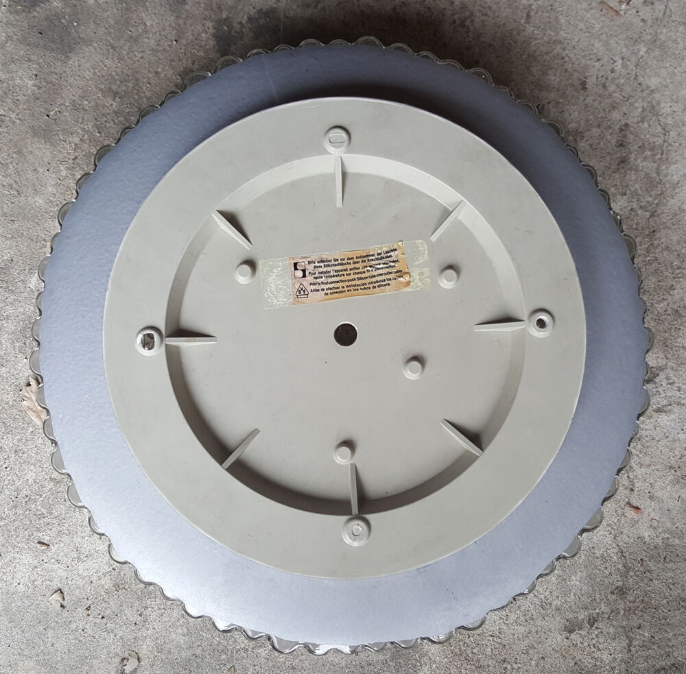 Ceiling light by Helena Tynell, 60 years