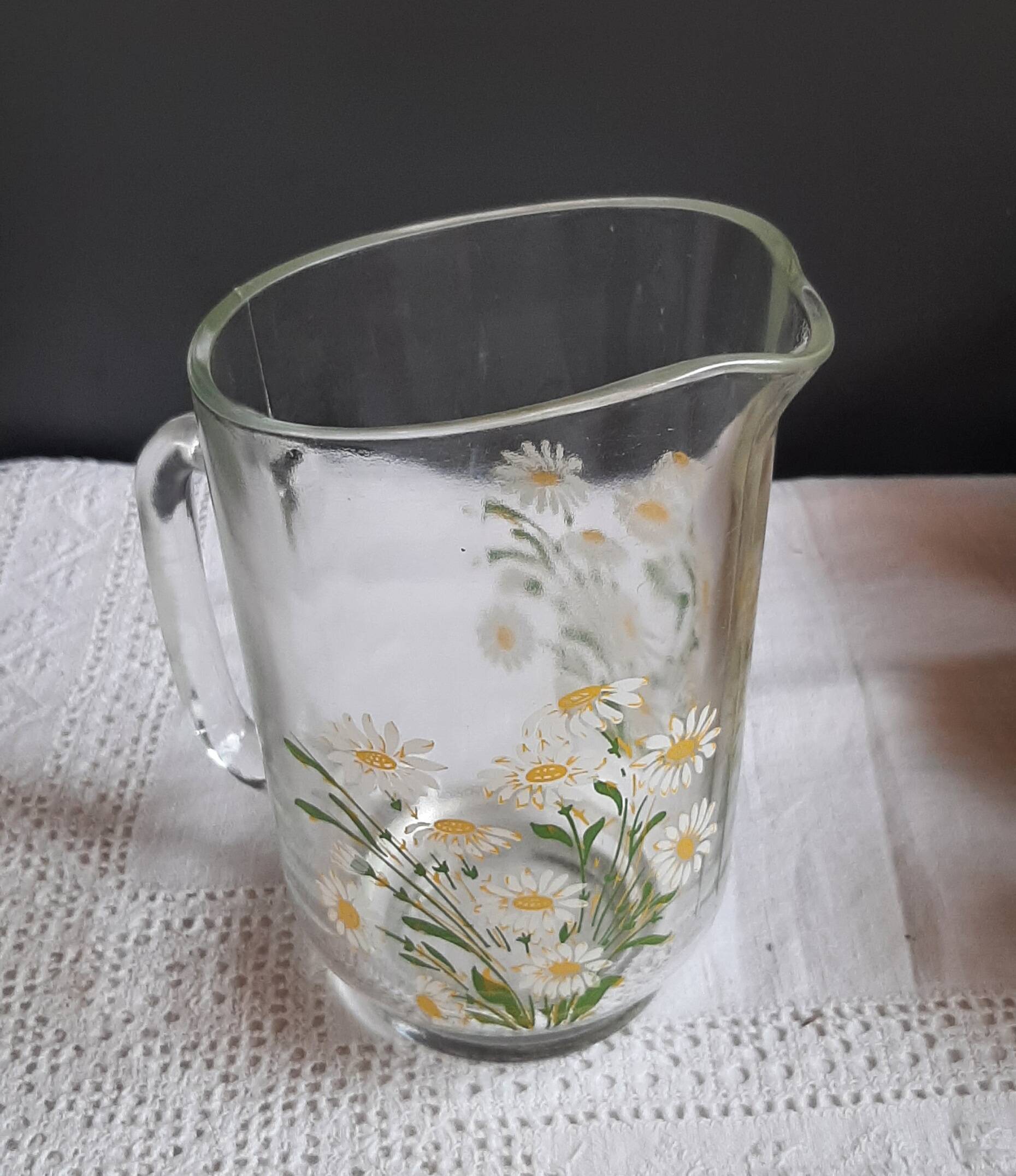 Carafe marguerites