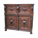 Antique flemish cabinet