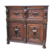 Antique flemish cabinet
